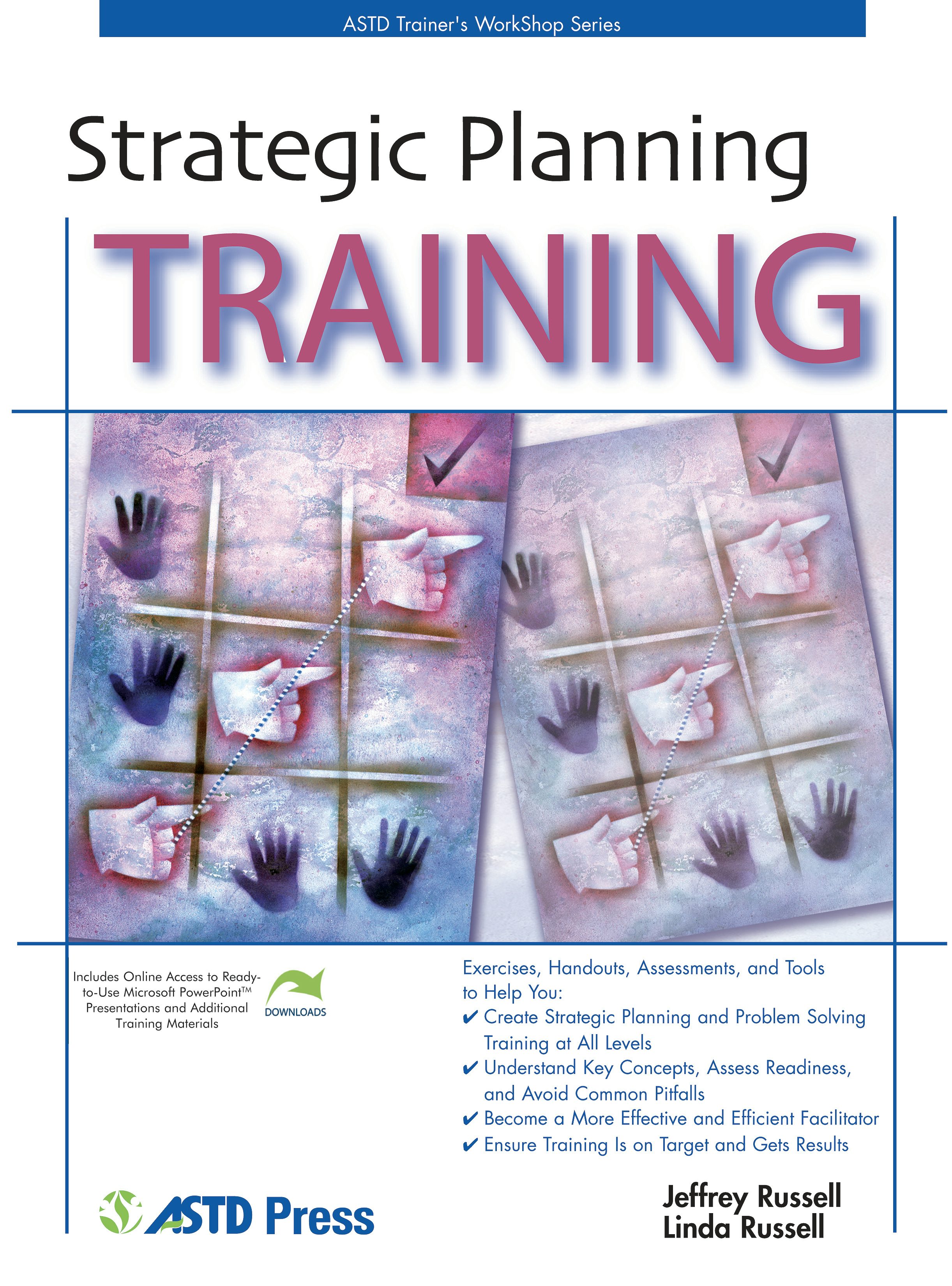Book cover image for Strategic Planning Training ISBN: 9781607284802